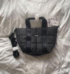 FIDES【新品・未使用・タグ付】QUILTING MINI TOTE BAG FIDES】QUILTING MINI TOTE BAG - メルカリ