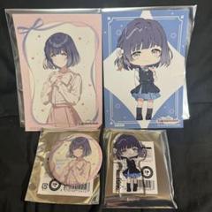 学園アイドルマスター 109 秦谷美鈴 アクスタ 缶バッジ 特典