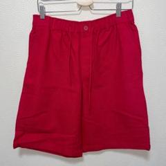 最安値❣️新品　レッド ショートパンツ　ハーフパンツ　綿100 M