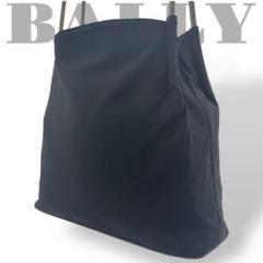 【未開封】BALLY ミッドナイトブルー 折り畳みトートバッグ XL BALLY Foldable Tote XL - Blue｜EVA SKY SHOP