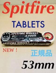 ★新品入荷【Spitfire】スピットファイア F4 タブレット ウィール