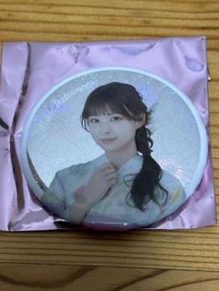 櫻坂46 松本和子　缶バッジ 浴衣　レア