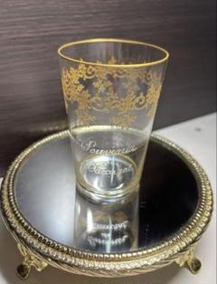 BACCARATバカラ/※廃盤極稀少型　エンパイア 金彩　蓋物　美品 バカラ （新品・未使用品）バカラ Baccarat エンパイア ワイン