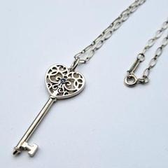 ティファニー 1P アメジスト エンチャント キー ネックレス YO447 ティファニー 1P アメジスト エンチャント キー ネックレス YO447