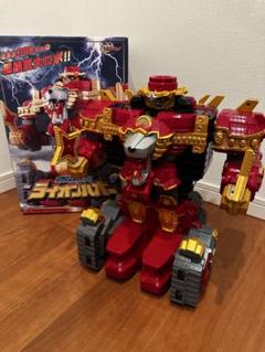 手裏剣戦隊ニンニンジャー シュリケン合体 DX ライオンハオー 箱付