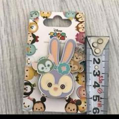 レア！香港ディズニー マジックアクセス ダッフィー シェリーメイ ピンバッジ
