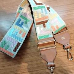 【最終値下げ】FENDI カラフルショルダーストラップ