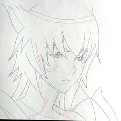 ウィッチブレイド 直筆 原画 ／アニメ　セル画／Anime Cel