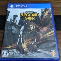 inFAMOUS Second Son 【CEROレーティング「Z」】 PS4