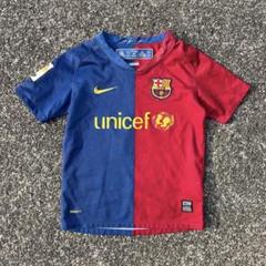 【レア／正規品／新品タグ付】バルセロナ メッシ 6冠 09シーズン ユニフォーム NIKE - 【レア／正規品／新品タグ付】バルセロナ メッシ ラスト