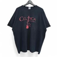 美品 00s アート ROCK ビンテージ Tシャツ ブラック 167