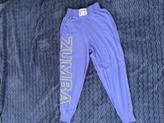 ZUMBA サルエルパンツパープル　正規品