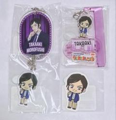 名探偵コナン コナンランド 諸伏高明セット！ゆらゆらアクリルスタンド ステッカー
