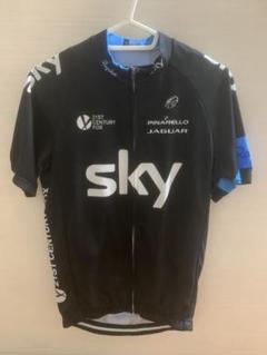 【美品】ピナレロPinarelloTeam Sky サイクルジャージセットアップ 美品】ピナレロPinarelloTeam Sky サイクルジャージセットアップ