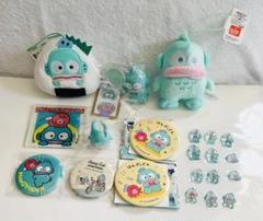 ハンギョドン ボンボンドロップ マスコット 缶バッジ 缶ミラー コースター