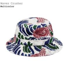 supreme waves crusher マルチ M/ L ハット バゲット