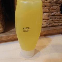 8割程残　DEW ハニーバーム クレンジング メイク落とし