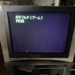 Sony 29インチ トリニトロン搭載カラーテレビ ブラウン管
