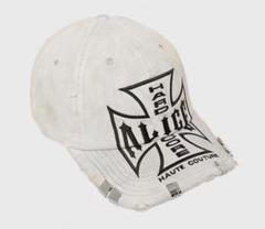 Alice Hollywood Chopper Logo CAP 黒　キャップ Alice Hollywood Chopper Logo CAP
