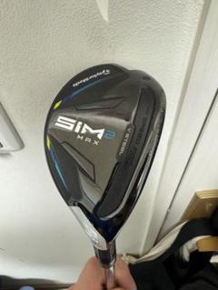 新品未使用保証書ヘッドカバー付　Sim2Max UTレスキュー　#3 19度 sim2 max 3U ユーティリティ レスキュー ヘッドカバー付き