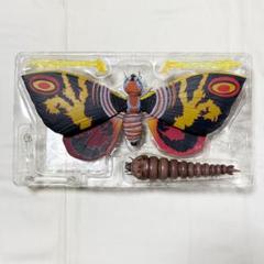 【中古・開封済】S.H.M モスラ（成虫）&（幼虫） SP Color Ver. 中古・開封済】S.H.M モスラSP Color Ver. & バトラセット