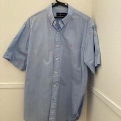 Ralph Lauren 半袖シャツ L ブルー