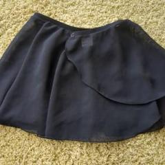 Chacott バレエスカート 黒 140J〜150J