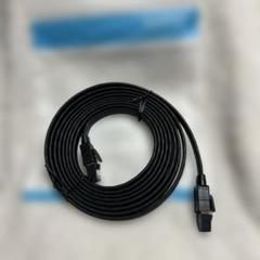 Senetem CAT8 SSTP LANケーブル 3m 黒
