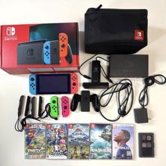 PlayStation5 本体　Switch まとめ売り① Nintendo Switch 本体＋付属品＋ソフト5つ - メルカリ