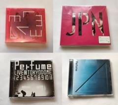 Perfume 【CD＆DVD4作品セット】LEVEL3・JPN・10周年・◢ - メルカリ