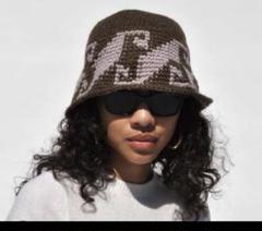 stussy クラッシャーハット　オリーブ　レア