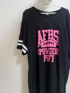 アメリカ古着ビックサイズアメフト一点物ピンクペリカンズXL NFL半袖Tシャツ