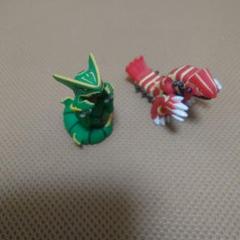 ⭐︎超希少⭐︎ ミニブック付き　ポケモン コロビーズ グラードン レックウザ ⭐︎超希少⭐︎ ミニブック付きポケモン コロビーズ グラードン