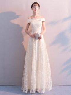 ウェディングドレス 安い 結婚式 花嫁 二次会 パーティードレス プリンセ