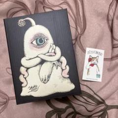 ヒグチユウコ　ポスター★ 美品　ひとつめちゃんギュス限定価格 ボリス雑貨店 ポストカード ひとつめちゃんとギュスターヴくん