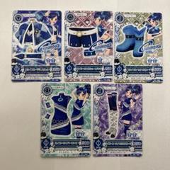 希少!!! オールアイカツ！ダイカットステッカー 霧矢あおい ダイカットステッカー 霧矢あおい シール アイカツ 希少 激レア