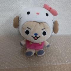 ワンピース✕ハローキティ　バンダイ　トニートニー・チョッパー　ぬいぐるみL トニートニー・チョッパー SECOND EDITION | メガホビ MEGAHOBBY