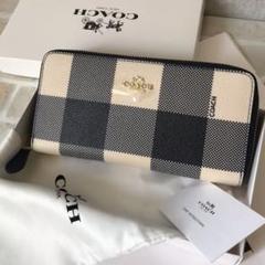 coach 長財布 チェック ファスナーの中古/未使用品 - メルカリ coach 長財布 チェック ファスナーの中古/未使用品 - メルカリ