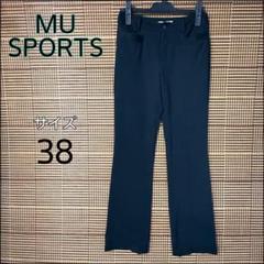 ミエコ ウエサコ/MU SPORTS レディースゴルフパンツ 38