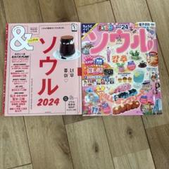 ソウル　ガイドブック　2024 2冊セット