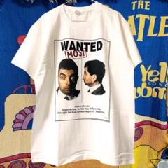 ミスタービーン　Tシャツ メンズ　指名手配　wanted コメディ映画　イギリス