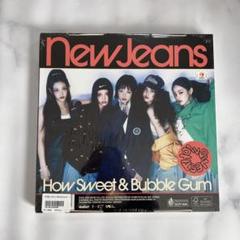 T*2様 New Jeans How Sweet 5枚　各メンバー分　未開封 NewJeans 2ndシングル「NewJeans 'How Sweet'」《先着特典：応募