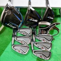 【全国送料無料】TaylorMade SIM 他 カッコいい!メンズゴルフセット SIM2MAX R9 メンズゴルフセット 10本セット 初心者 - メルカリ