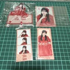 CUTIE STREET 佐野愛花　ラッフル　アクリルスタンド　クリアカード