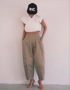 パンツ Nala Cocoon chino nala Cocoon chino S