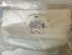 名探偵コナン 怪盗キッド 黒羽快斗 ミニキャラ ポーチ ホワイト・ブルー