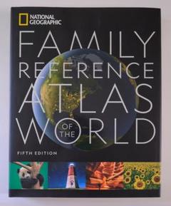 National Geographic Atlas　ファミリー版アトラス　英語