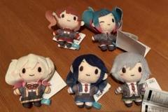 プロセカ マスコット レオニード 4種セット ① プロセカ】Leo/need（レオニ）のぬいぐるみが新ステージ衣装で