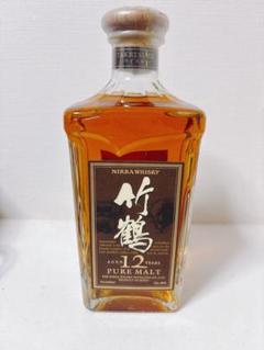 未開栓　竹鶴12年　660ml Amazon.co.jp: ニッカ 竹鶴12年ピュアモルト スリムボトル 660ml