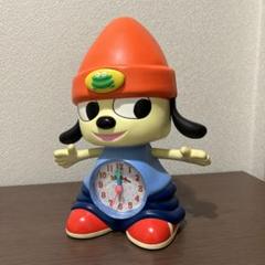 【レア★希少】パラッパラッパー　目覚まし時計　時計　置時計　当時物　レトロ Yahoo!オークション -「パラッパラッパー目覚まし時計」(置時計